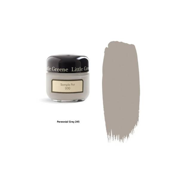 Little Greene Absolute Matt  60 ml. Sample Perennial Grey 245