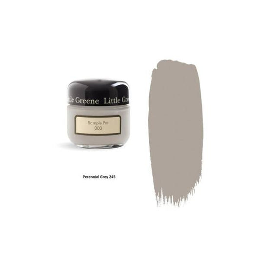 Little Greene Absolute Matt  60 ml. Sample Perennial Grey 245