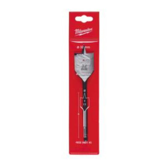 Milwaukee Flat Boring Bit Wflat Bit 32x152 P1M