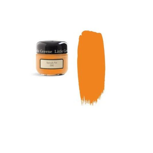 Little Greene Absolute Matt  60 ml. Sample Marigold 209