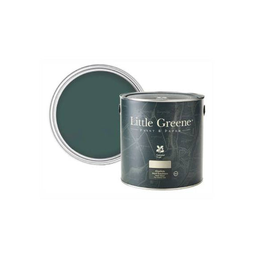 Little Greene Absolute Matt 60 ml Sample Harley Green™ 312