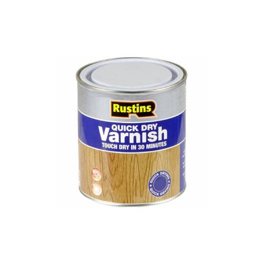 Rustins Quick Dry Varnish Clear Gloss - 1L
