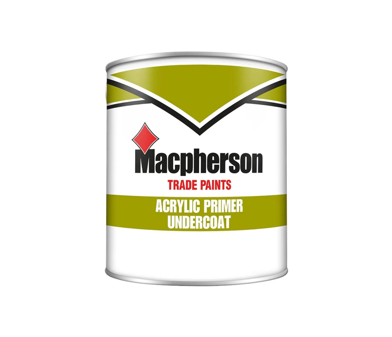 Macpherson Acrylic Primer Undercoat White 5L