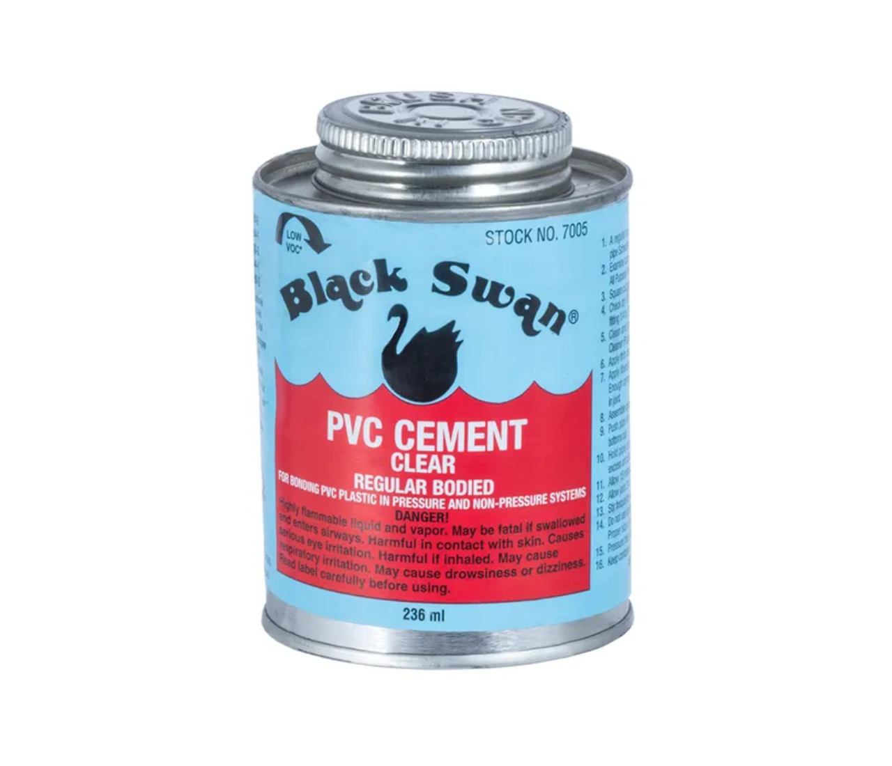 Waste Solvent Weld Cement 236ml
