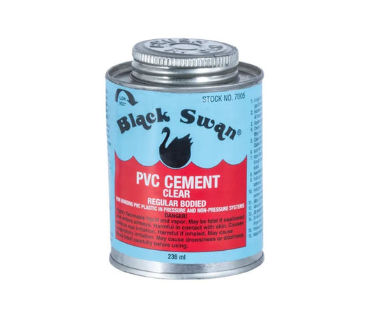 Waste Solvent Weld Cement 236ml