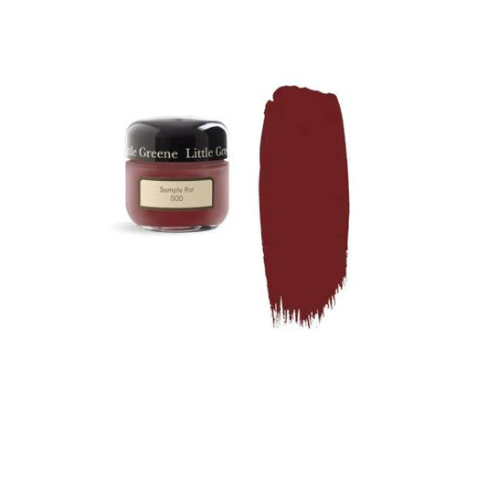Little Greene Absolute Matt  60 ml. Sample Bronze Red 15