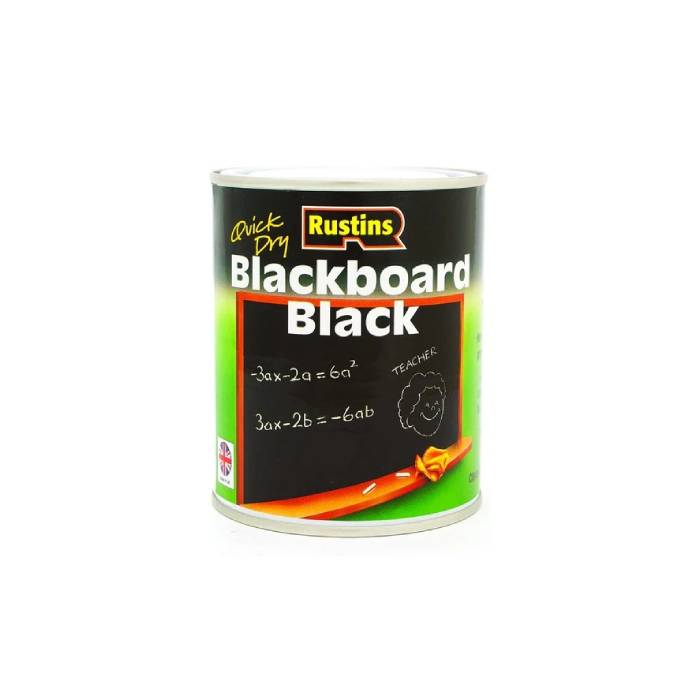 Rustins Blackboard Black 100ml
