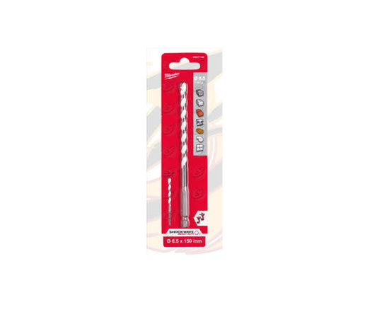 Milwaukee Multi Mat.Drill 6.5x150 - 1pc