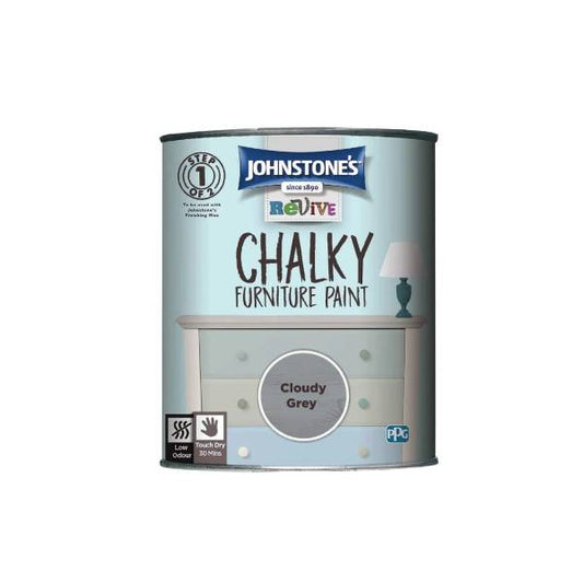 Johnstone's Chalky Furn Cld Grey 750 ML