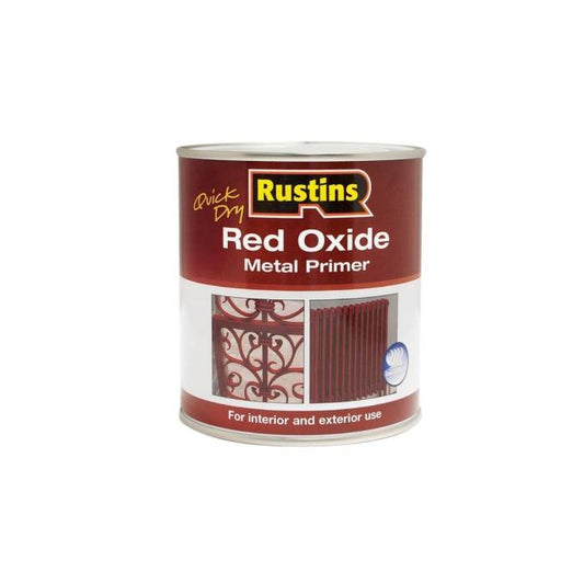Rustins Red Oxide Primer 5ltr