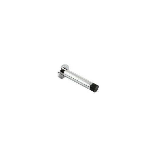 Door Stop - Cylinder c/w Rose 80mm SC
