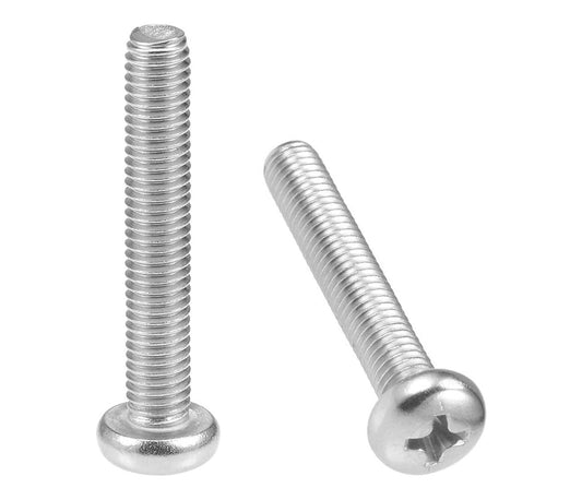 Machine Screws/Nut/Wash M5x30mm (8pc)