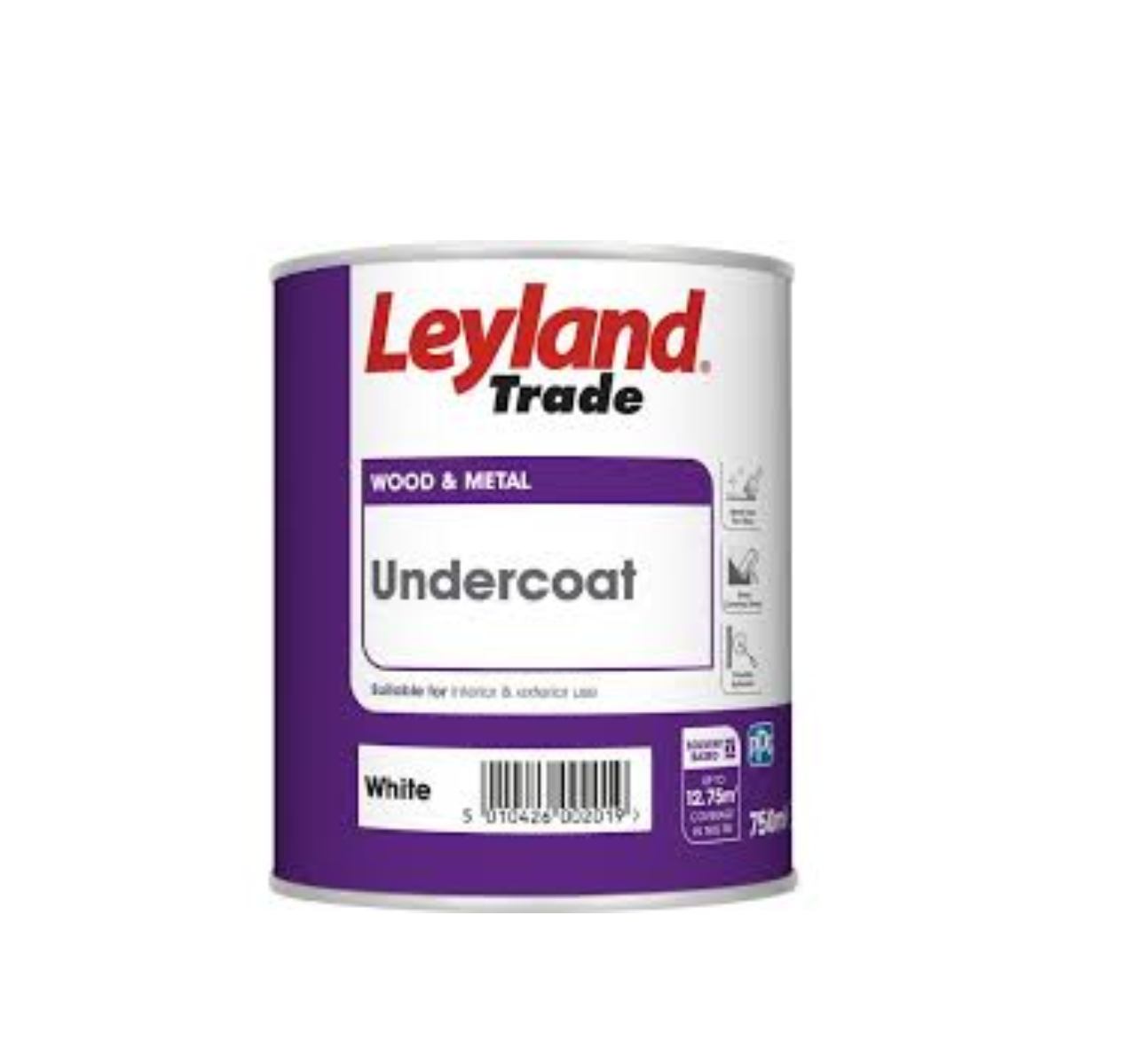 Leyland Trade Undercoat in White