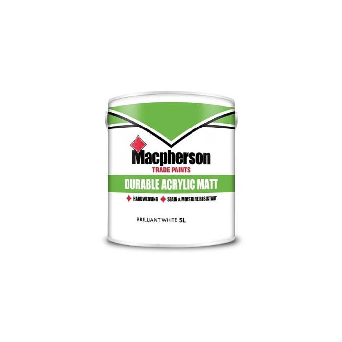 Macpherson Trade Durable Matt Base MC1 5L