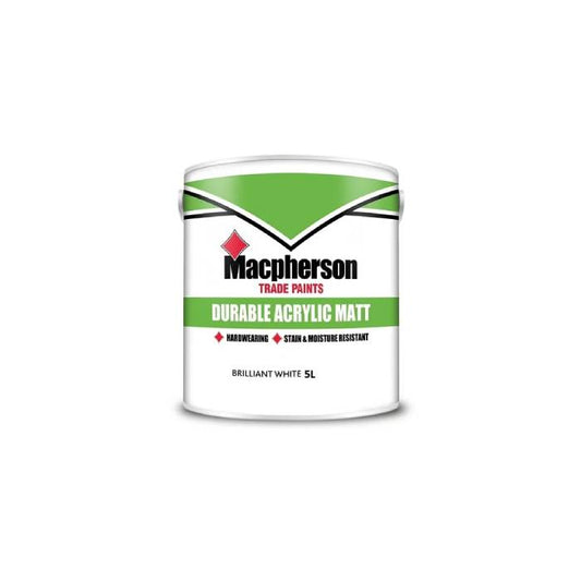 Macpherson Trade Durable Matt Base MC1 5L