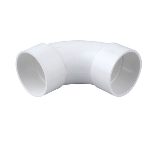 Waste Bend 90 Degree Swept 40mm White