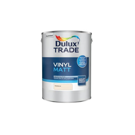 Dulux Trade Vinyl Matt Magnolia 5L