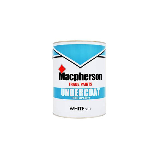 Macpherson Undercoat White 5L