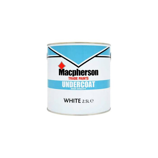 Macpherson Undercoat White 2.5L