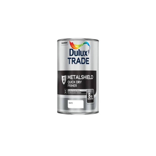 Dulux Trade Metalshield Quick Dry Primer White 1L