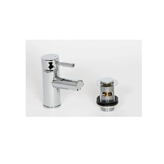 Tay Slr Mono Basin Mixer & Click Waste
