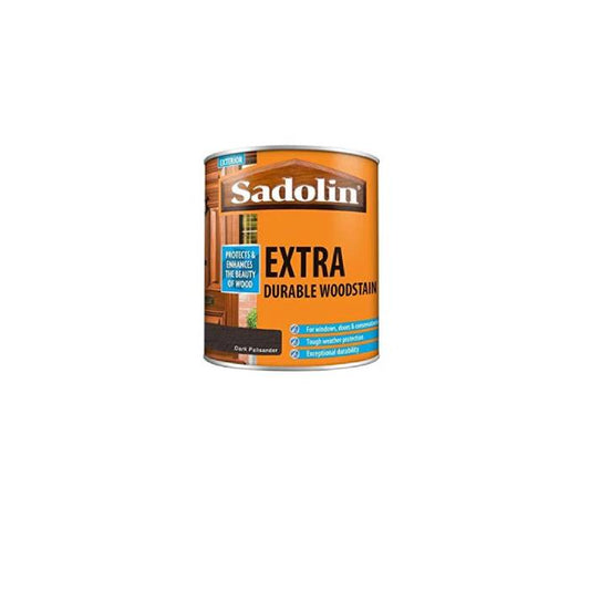 Sadolin Extra Wood Stain Dark Palisander 1L