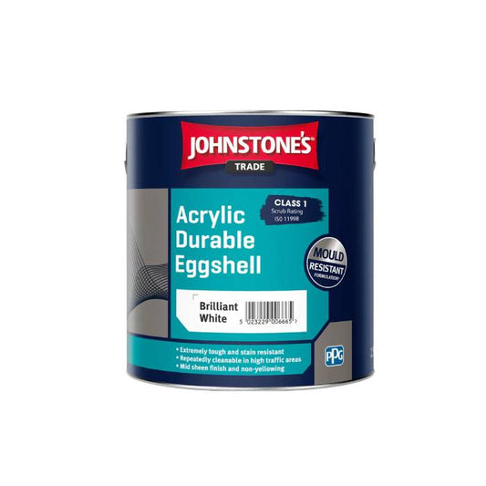 Johnstone's Acrylic Durable Eggshell 2.5L
