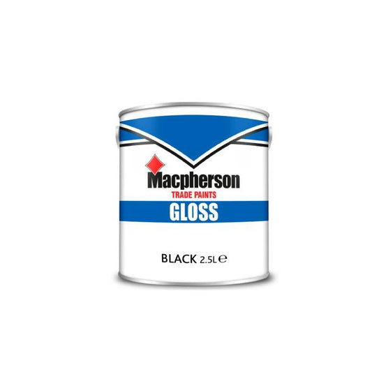 Macpherson Gloss 1L Black