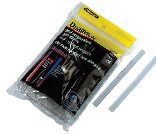 Dual Temp Glue Sticks 11.3x100mm 24pk