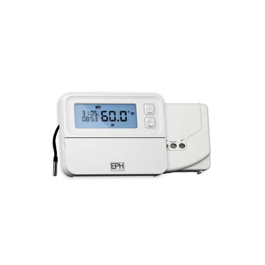 Room thermostat RF programable