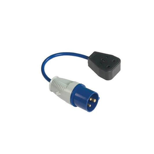 Faithfull 240V Fly Lead With 35Cm Lead