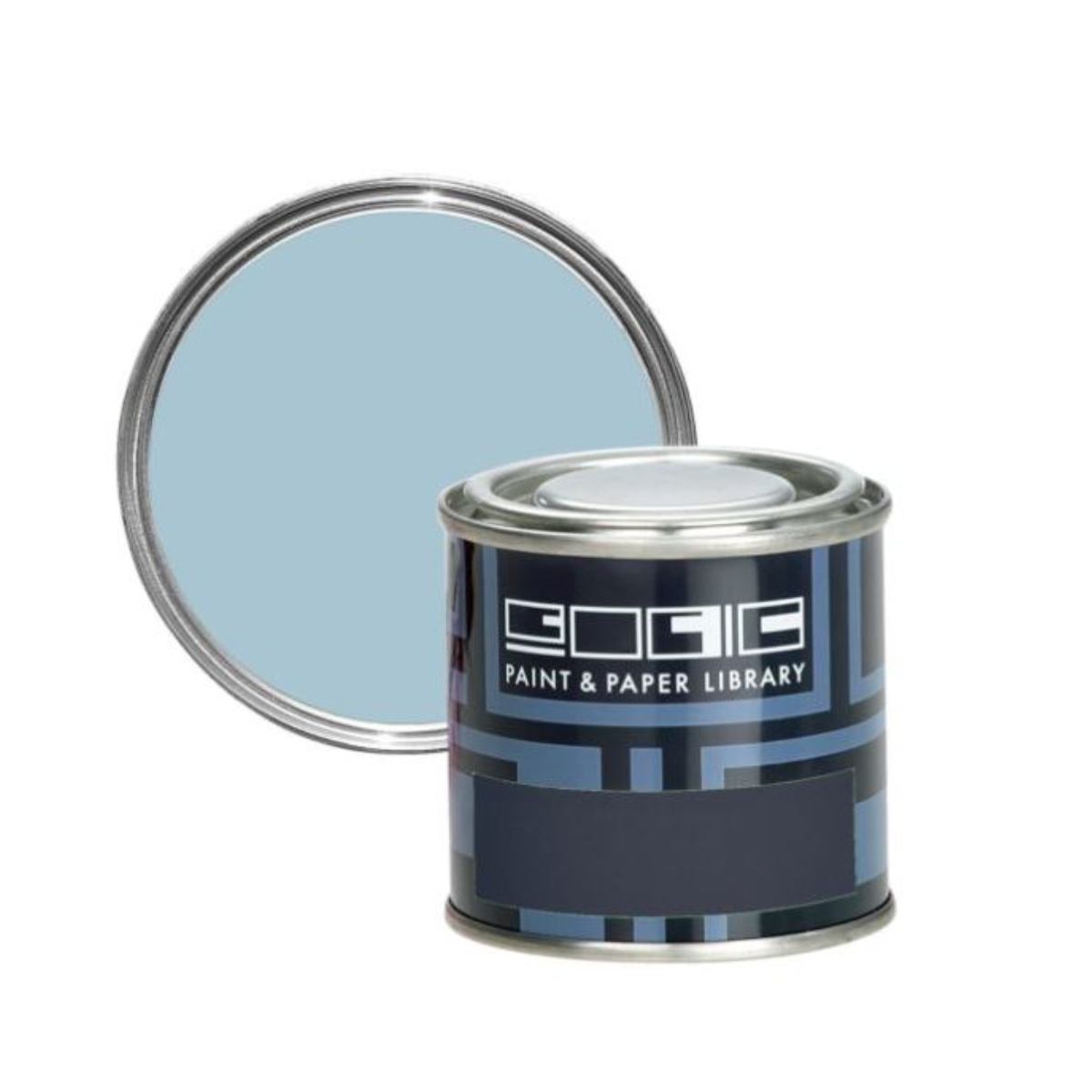 Paint library pure flat emulsion 125ml sample blue bird 2m 103
