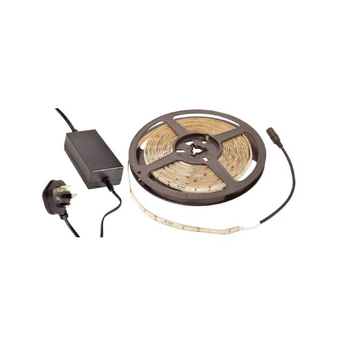 Led Tape Kit IP65 Rated Cool White 60 LED-DIY CW60