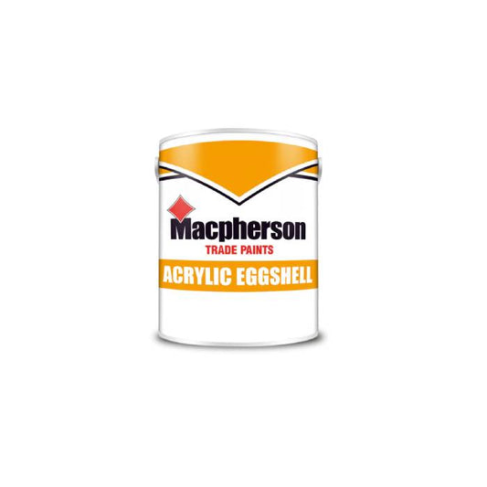 Macpherson Acrylic Eggshell Brilliant White 5L