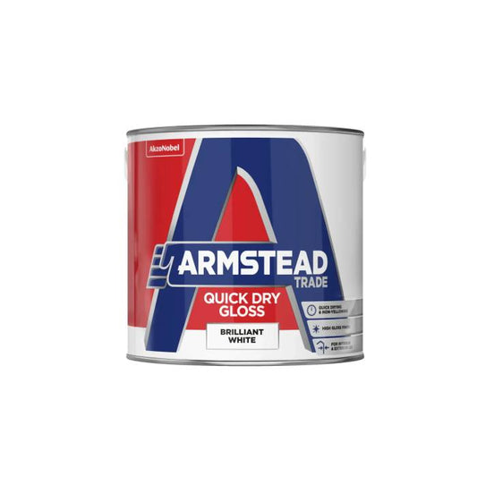 Armstead Quick Dry Gloss Brilliant White 2.5L