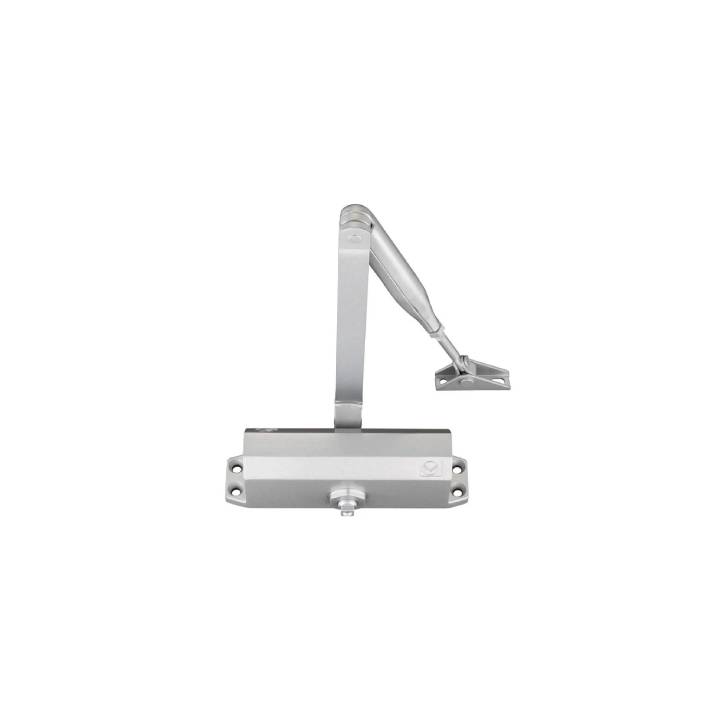 Overhead Door Closer EN3 SILVER