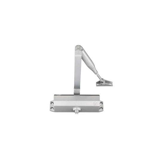 Overhead Door Closer EN3 SILVER