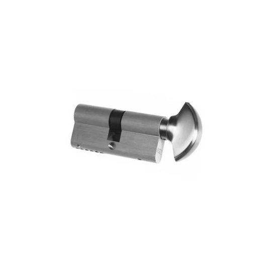 Contract Euro Profile Key & Turn Cylinder 70mm SC
