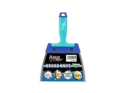 Broad Knife Blue Series 160mm