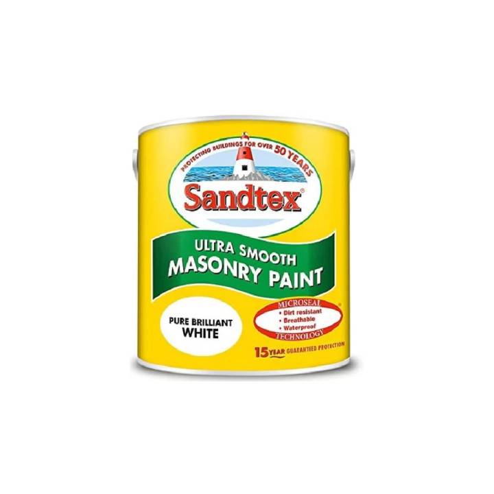 SX M/SEAL SMTH MASONRY  BRIL WHITE 2.5L   Brillian