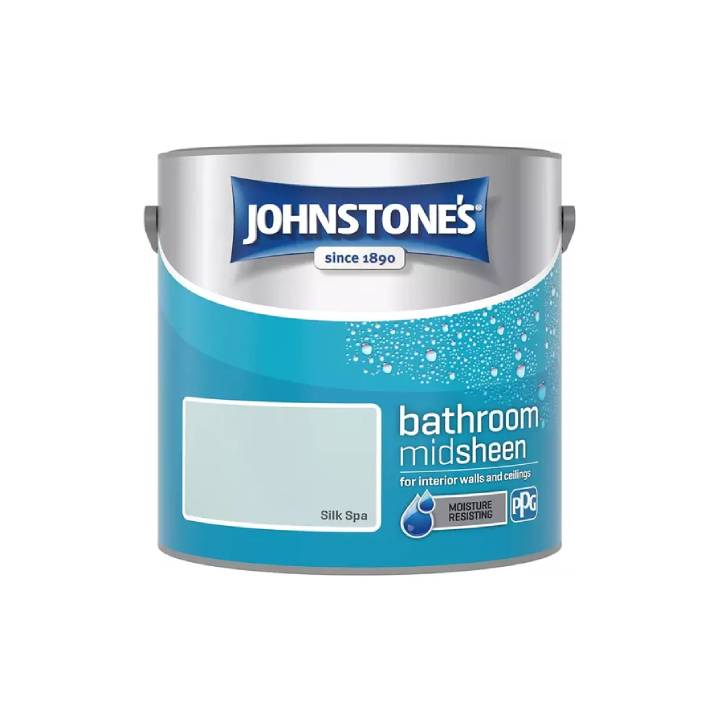 Johnstone's Bathroom Midsheen Silk Spa 2.5L