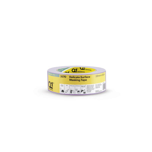 Q1® Delicate Surface Masking Tape 1,5"