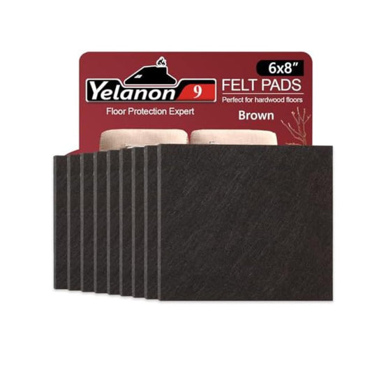 FeltPads 100x15x4mm card 6pc