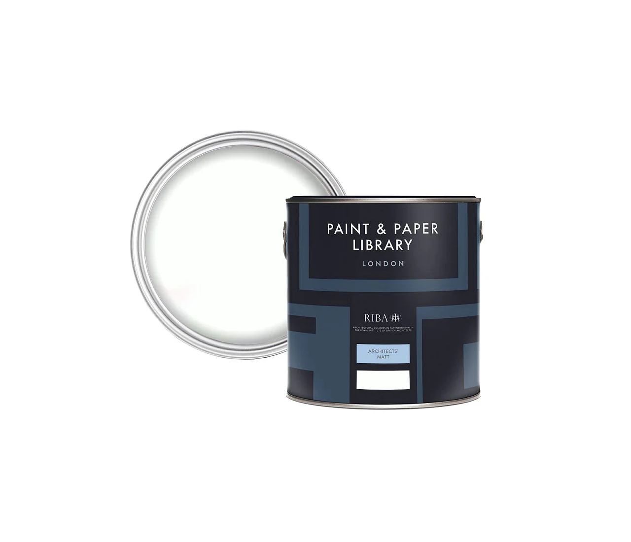 Paint Library Pure Flat Emulsion 125 ml. Sample CHASTE 103