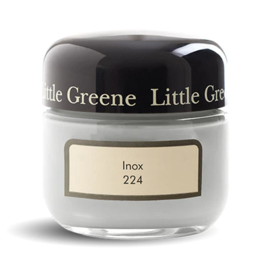 Little Greene Absolute Matt  60 ml. Sample Inox 224