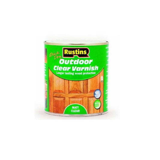 Rustins Outdoor Clear Varnish matt 500ml