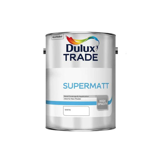 Dulux Trade Supermatt White 5L