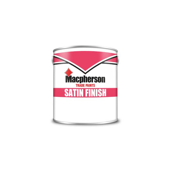 Macpherson Satin Finish Brilliant White 1L
