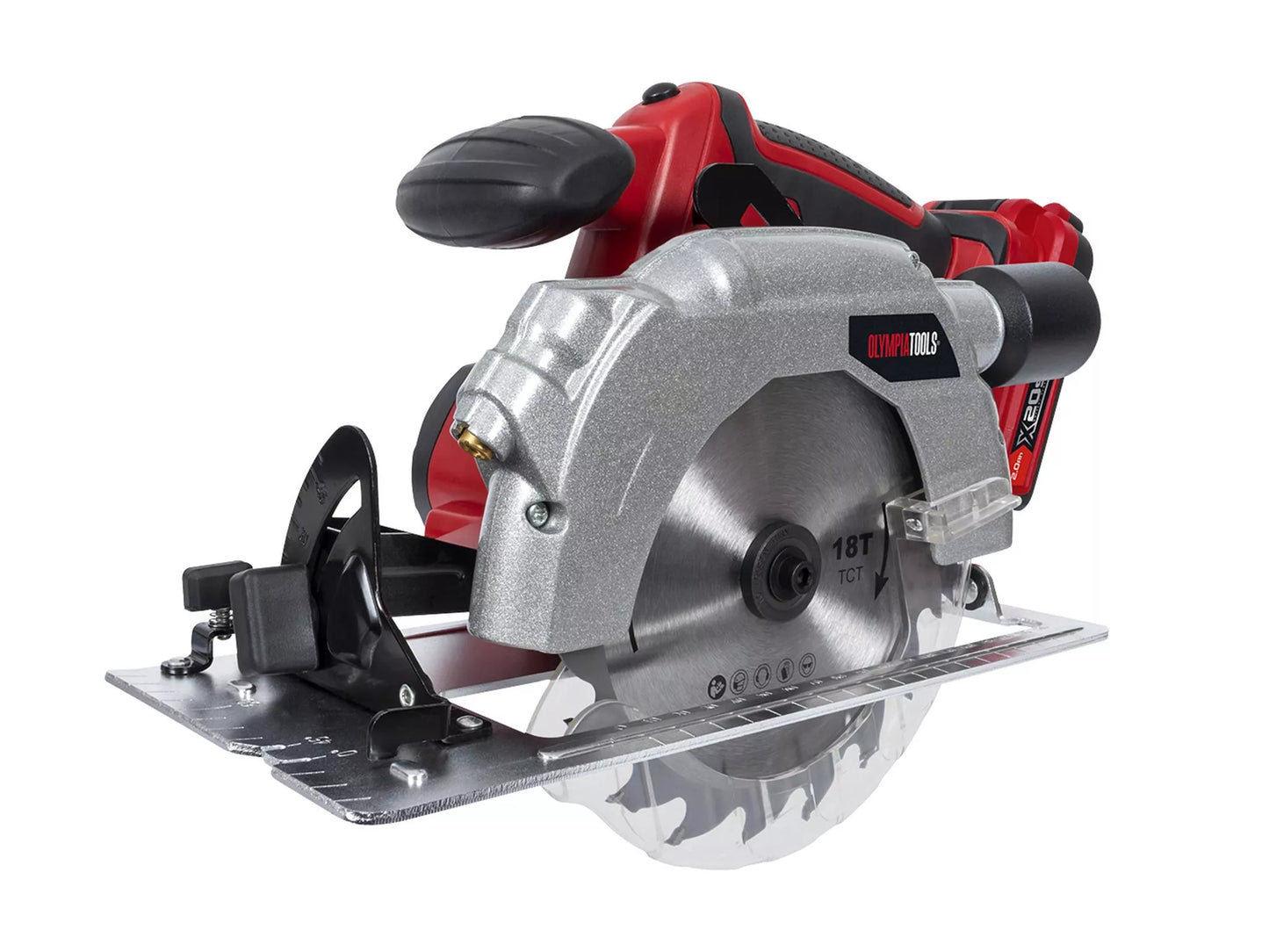 X20S Circular Saw 20V 1 x 2.0Ah Li-ion