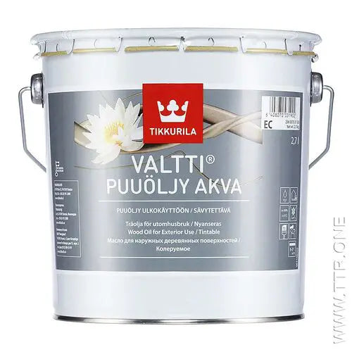 Wood Oil Akva (Puuoljy Akva)3 LTR